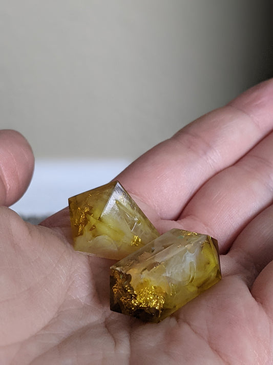 Sharp Edge D4-Raw Citrine