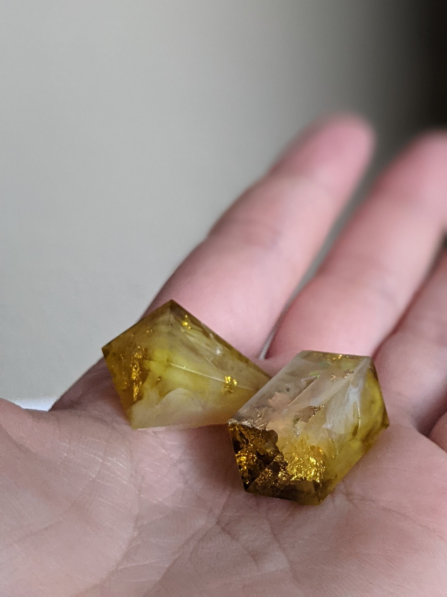 Sharp Edge D4-Raw Citrine